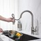 Kibi Circular Single Handle Pull Down Kitchen Faucet KKF2013BN - alternate 4